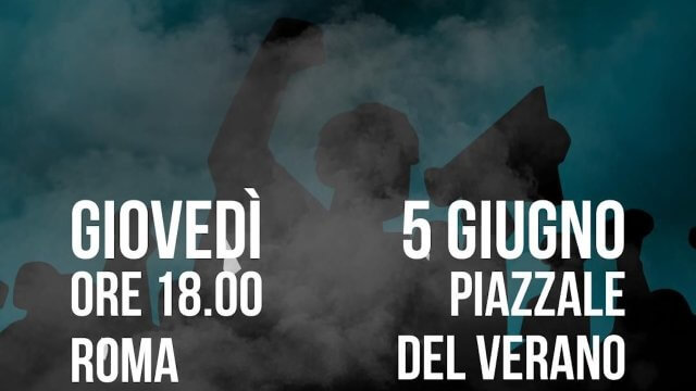 Roma, Corteo della Sorellanza contro l'omobitransfobia e il silenzio dello Stato - Corteo della sorellanza a Roma - Gay.it