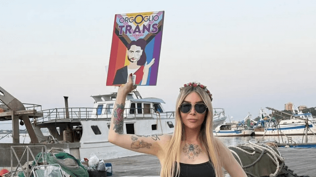 Umani Pride, Giulia Bernardi intervista Daniela Lourdes Falanga (VIDEO) - Daniela Lourdes Falanga - Gay.it