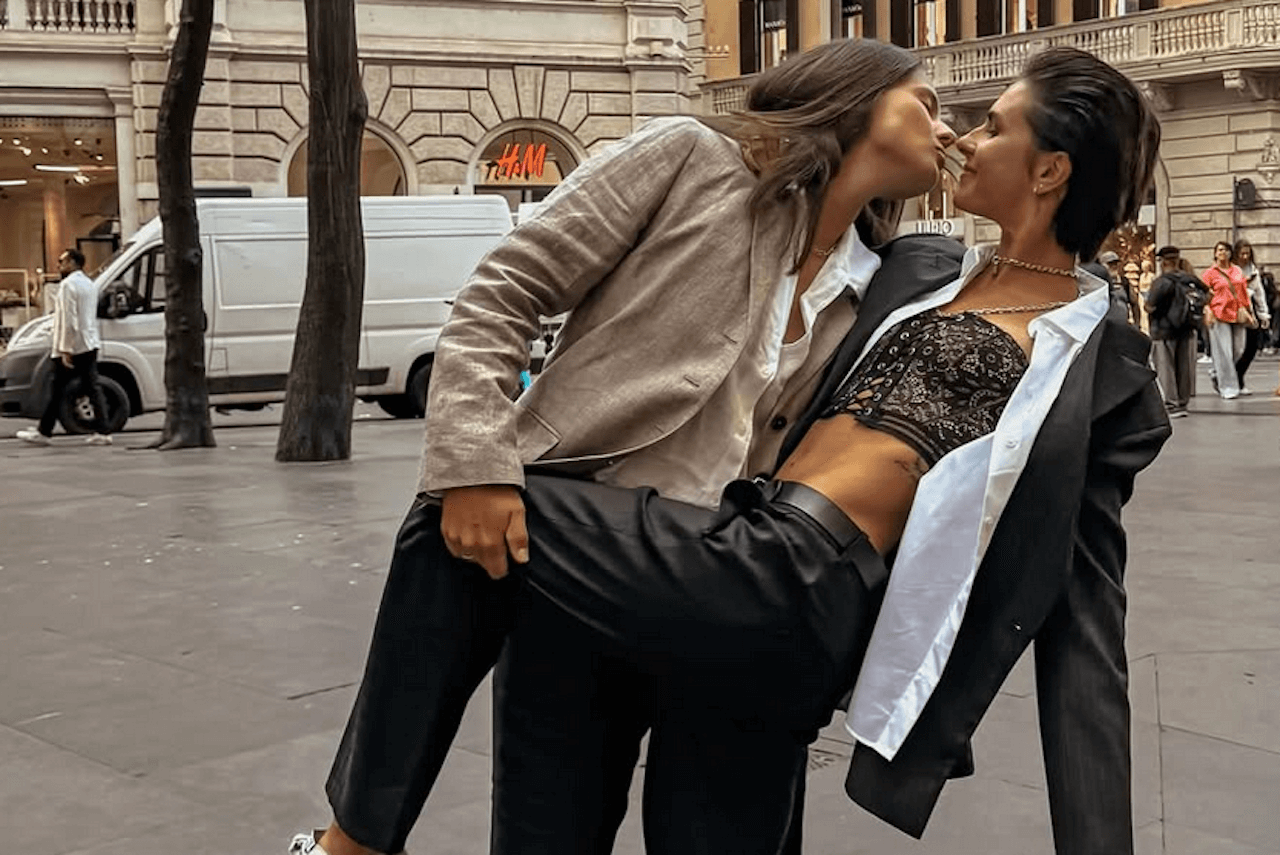 Atletə internazionali dichiaratamente LGBT+ da seguire sui social - Daria Kasatkina e Natalia Zabiiako 1 - Gay.it