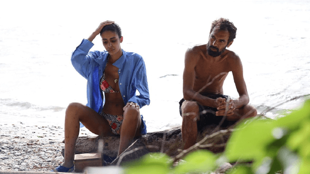 Tensione sull'ultima spiaggia: le scintille tra Dino e Ahlam all'Isola dei Famosi