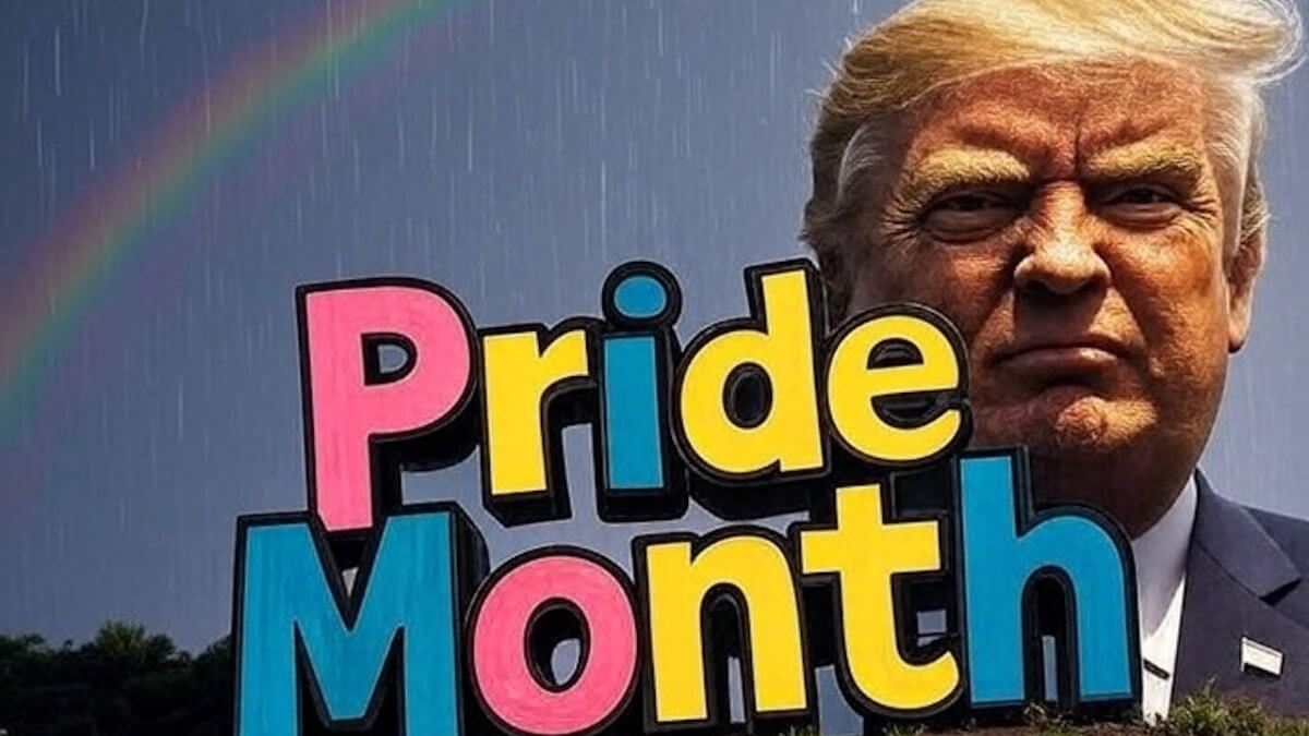 Donald Trump snobba il Pride Month e dichiara giugno “Mese del Titolo IX”
