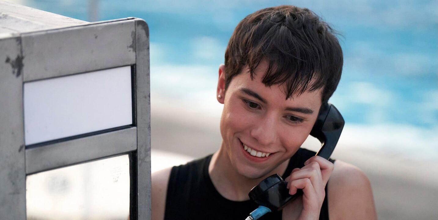 What It Feels Like for a Girl, la nuova serie BBC che è racconto di formazione radicato nell'esperienza trans (VIDEO) - Ellis Howard as Byron in What It Feels Like For A Girl - Gay.it