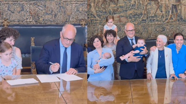 Famiglie Arcobaleno Roma Mamme Lesbiche Gualtieri