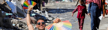 In occasione del Tel Aviv Pride in Israele, insieme a Diego Passoni abbiamo intervistato Anna Momigliano che ha da poco pubblicato "Fondato sulla sabbia - Un viaggio nel futuro di Israele" (Garzanti, 2025)