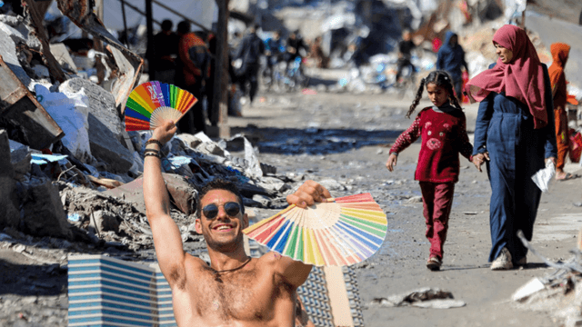 In occasione del Tel Aviv Pride in Israele, insieme a Diego Passoni abbiamo intervistato Anna Momigliano che ha da poco pubblicato "Fondato sulla sabbia - Un viaggio nel futuro di Israele" (Garzanti, 2025)