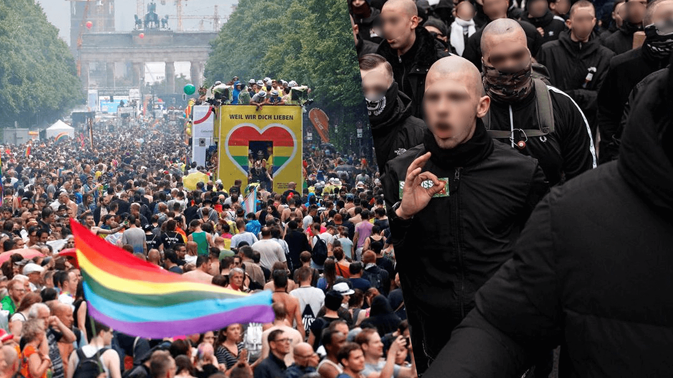 Germania Pride ADF estrema destra