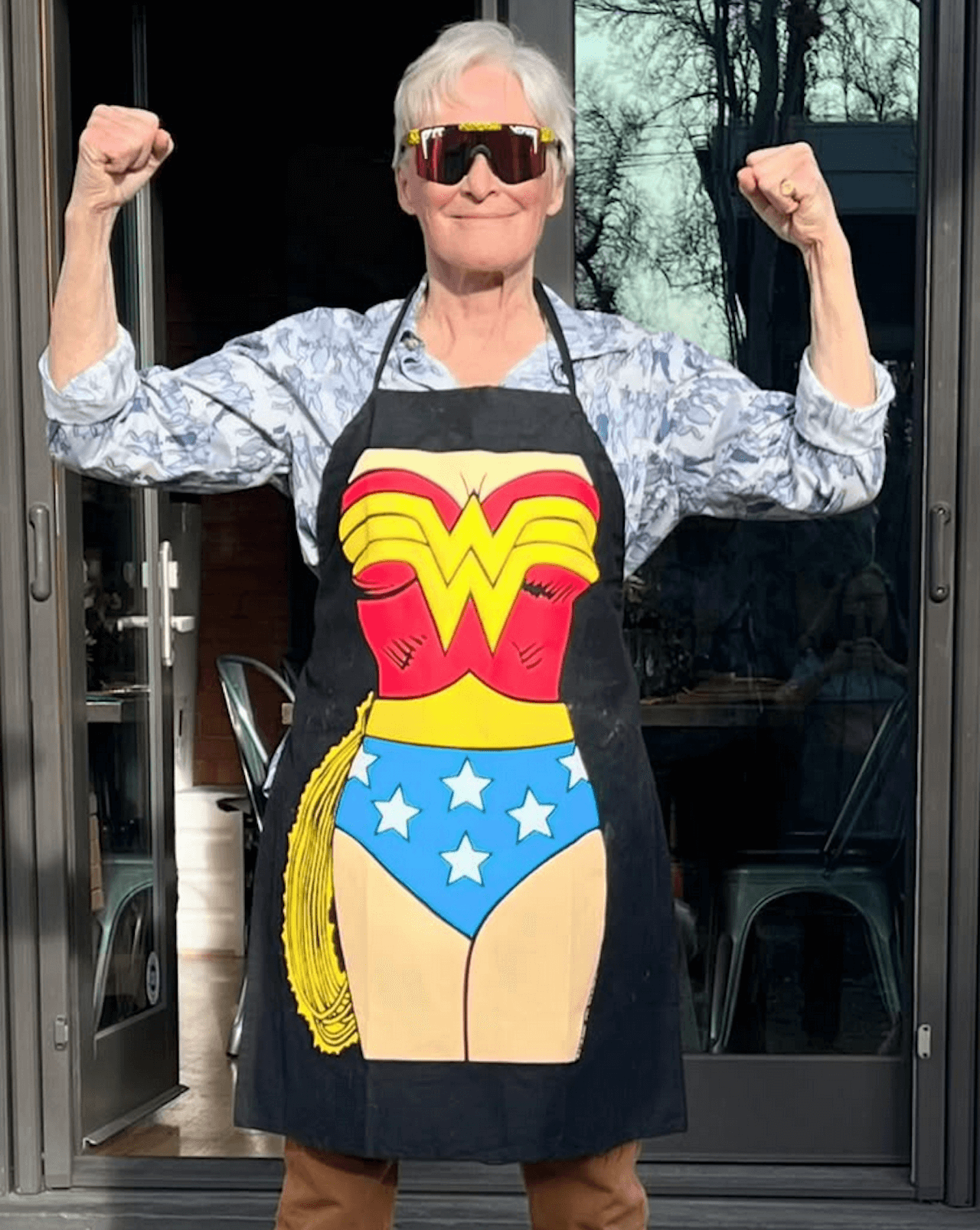 Hunger Games L'alba sulla Mietitura, Billy Porter festeggia il suo ingresso nel cast: "I sogni diventano realtà" - Glenn Close la foto social 1 - Gay.it