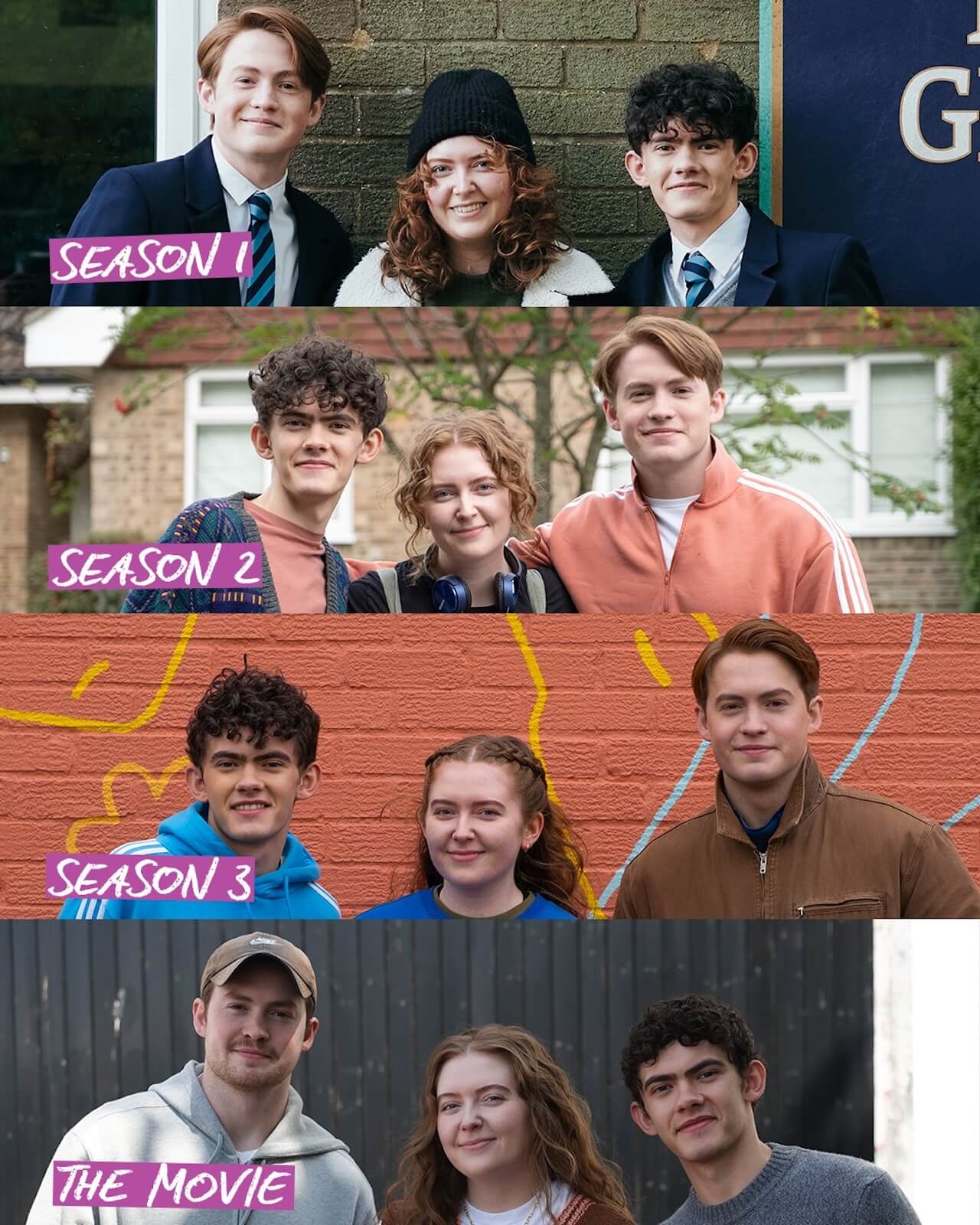 Heartstopper Il Film, le riprese sono ufficialmente iniziate. Le prime foto dal set - Heartstopper il film - Gay.it