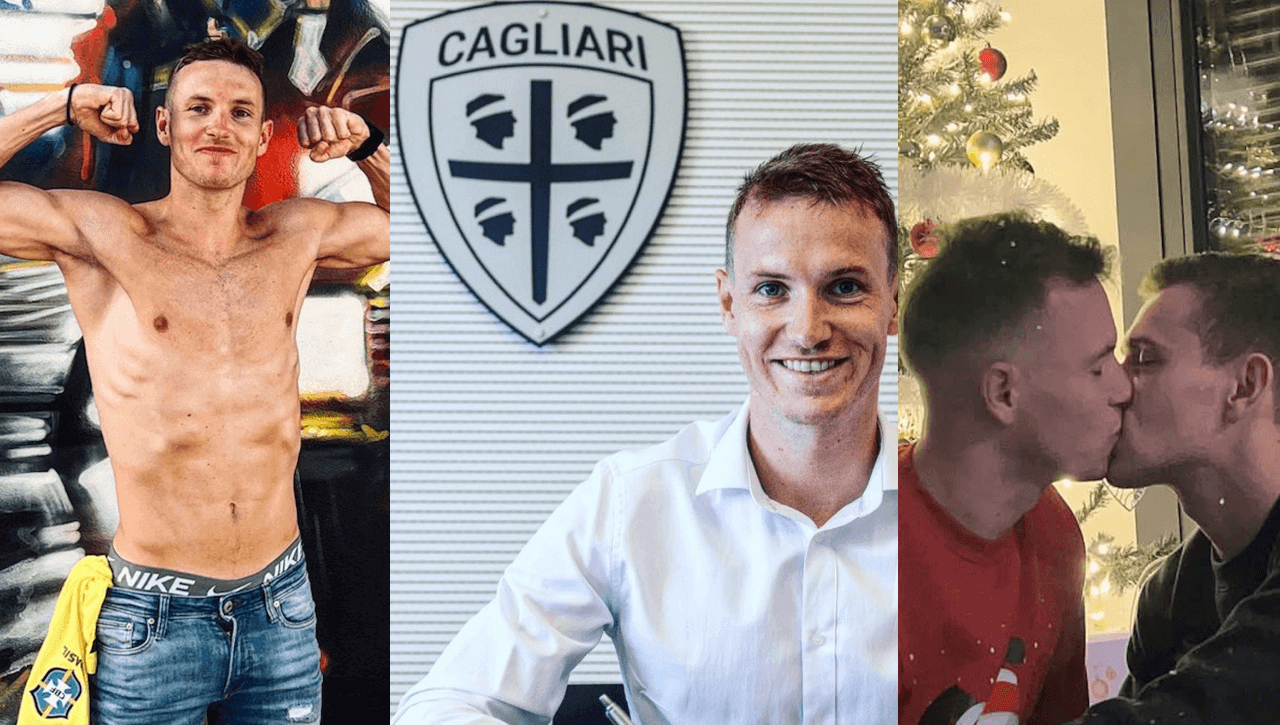 Josh Cavallo saluta il calcio australiano, nel mondo sono rimasti solo 2 calciatori dichiaratamente gay con una squadra - Jakub Jankto addio serie A - Gay.it