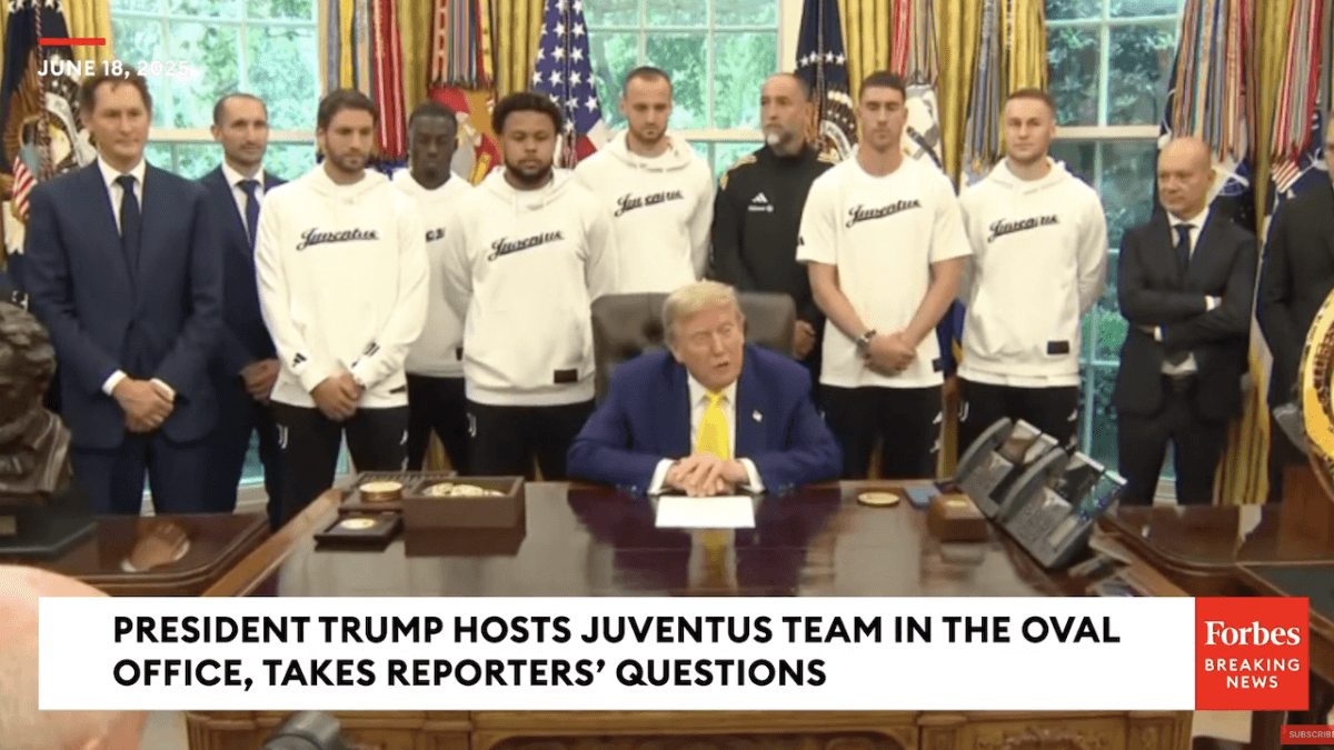Italia in campo contro l’omobitransfobia Award 2025, Juventus premiata a pochi giorni dalla visita a Trump