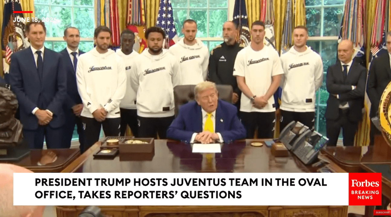 Italia in campo contro l’omobitransfobia Award 2025, Juventus premiata a pochi giorni dalla visita a Trump