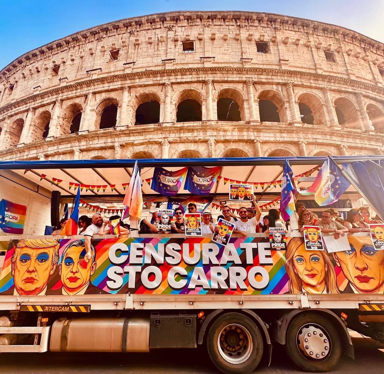 L'Italia come l'Ungheria, la Lega di Salvini vuole vietare i Pride? - La Lega contro il Roma Pride - Gay.it