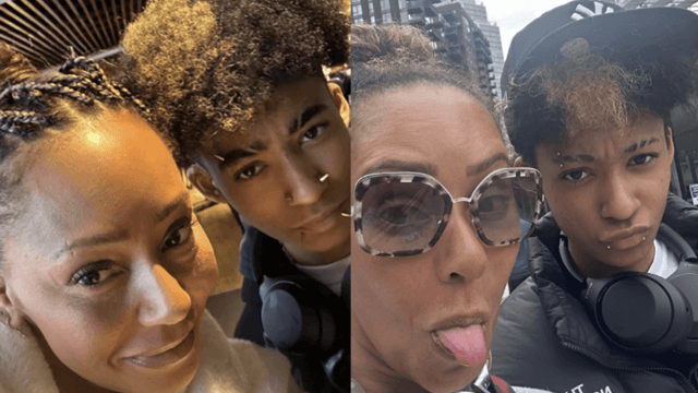 Mel B Angel figlio trans coming out