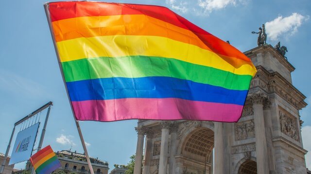 Un Rainbow Center a Milano: via libera alla nascita nell’ex Ansaldo, a quarant'anni dalla prima richiesta - Milano Pride 2021 Photo by Alice Redaelli - Gay.it