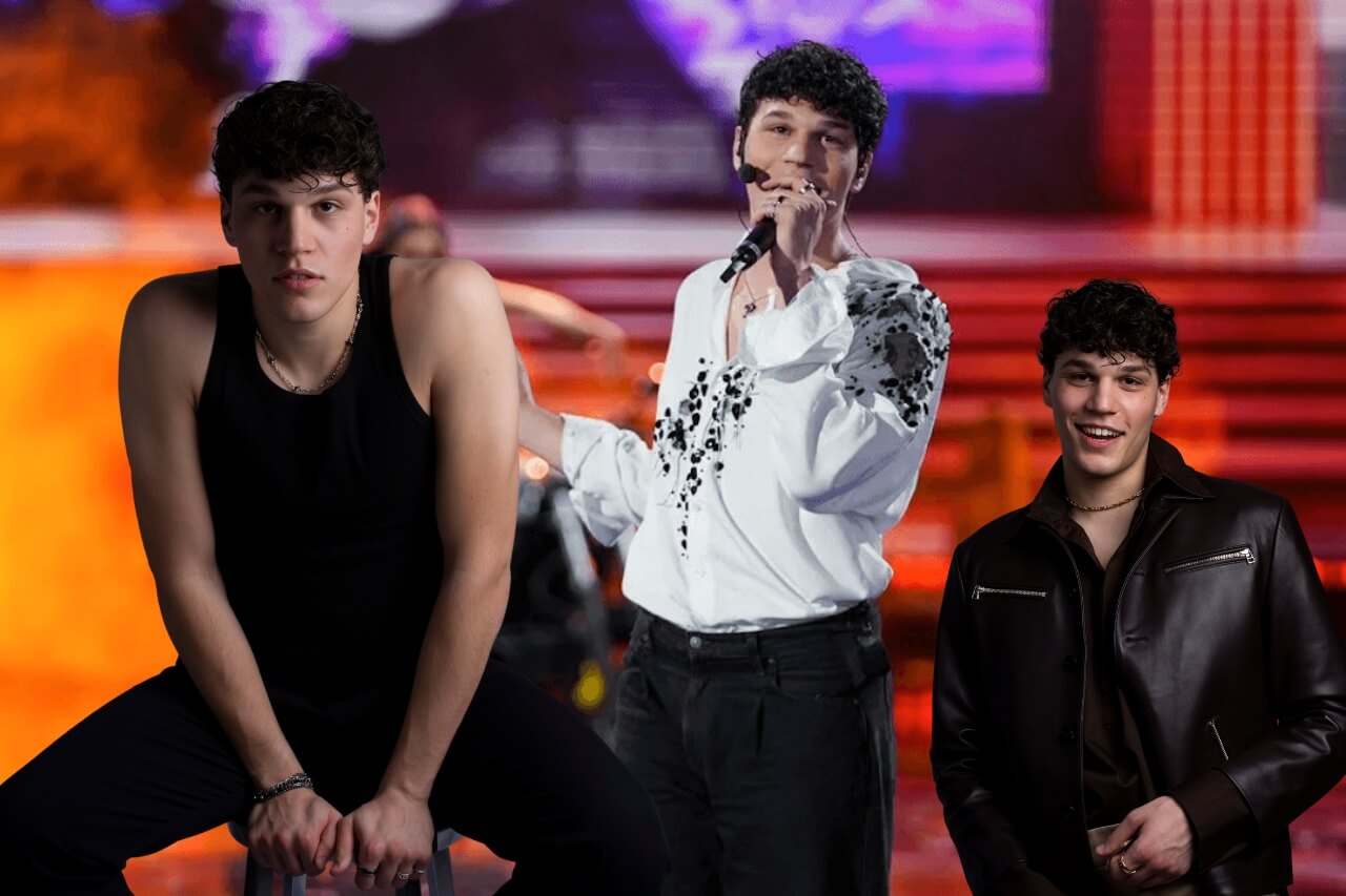 Nicolò Filippucci di Amici 24