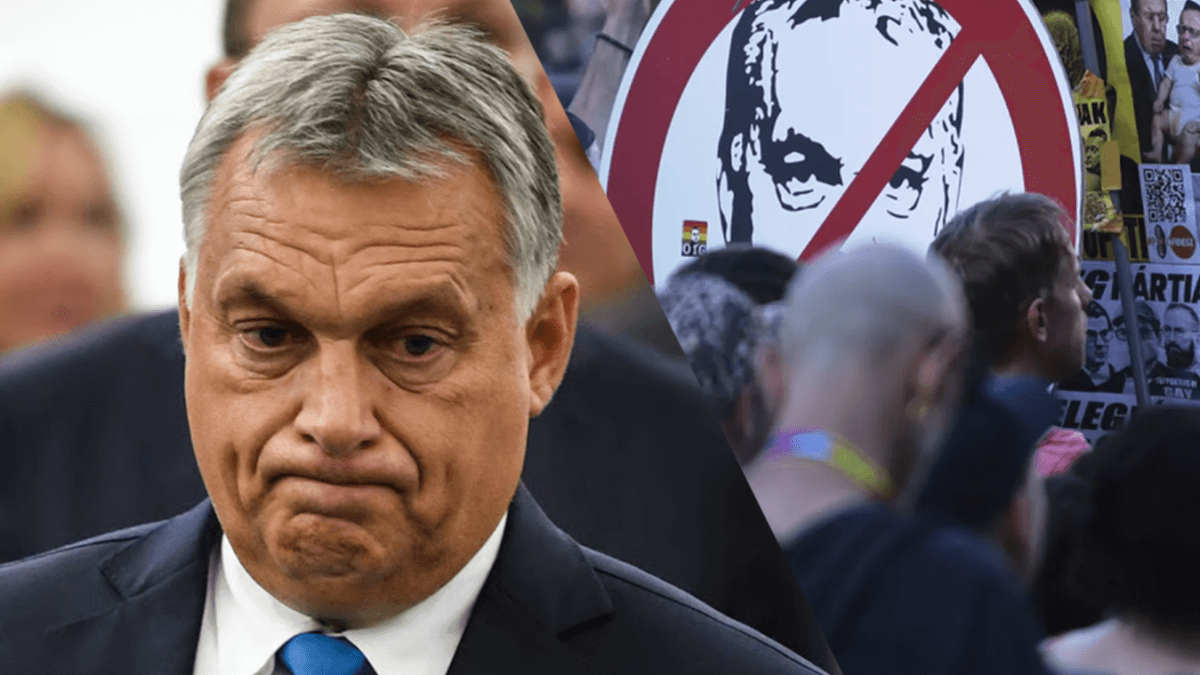 Budapest Pride, la fine di Orbán che attacca: “Spettacolo ripugnante e vergognoso”. La destra italiana lo segue