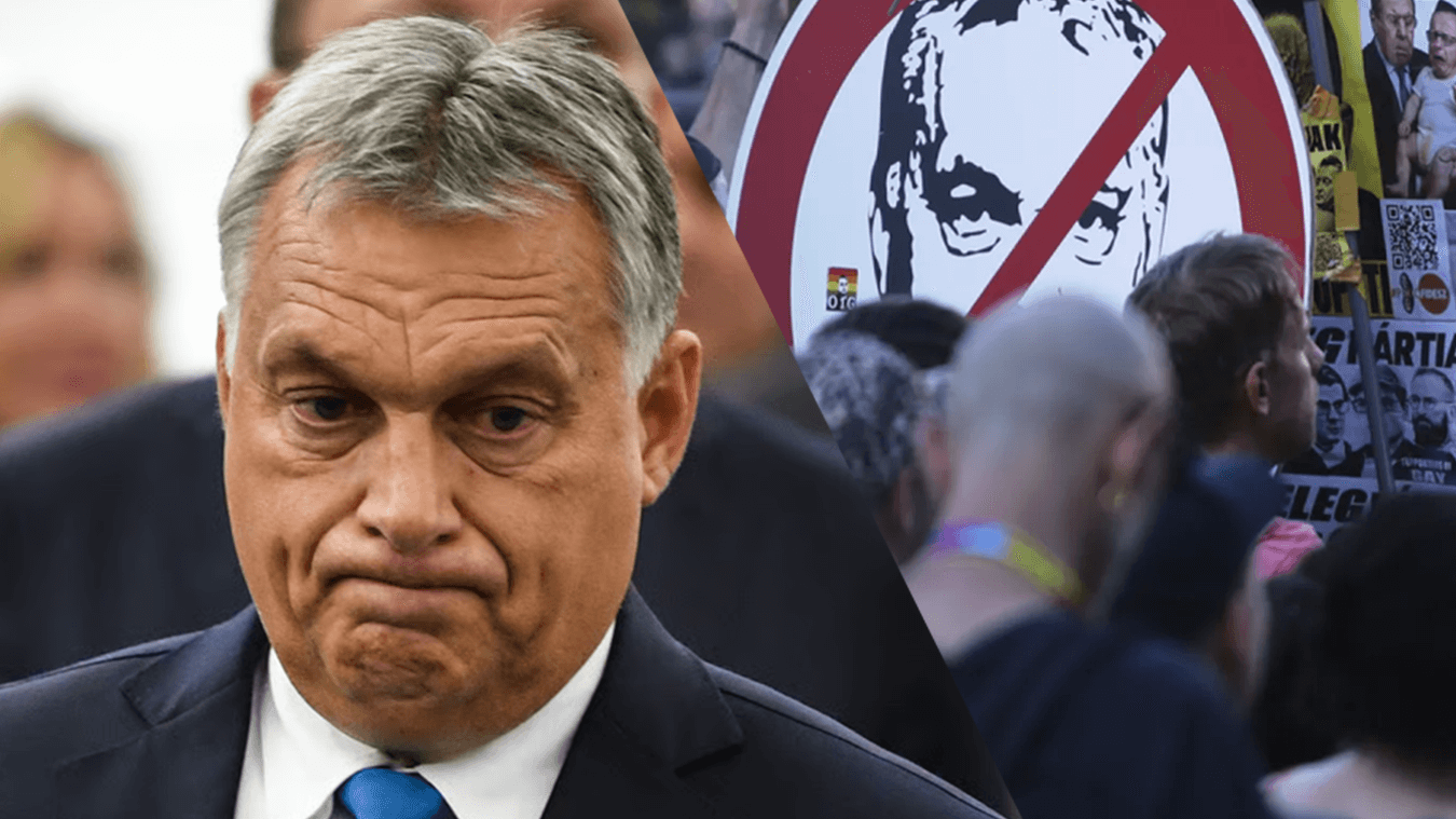 Orban Budapest Pride Fine