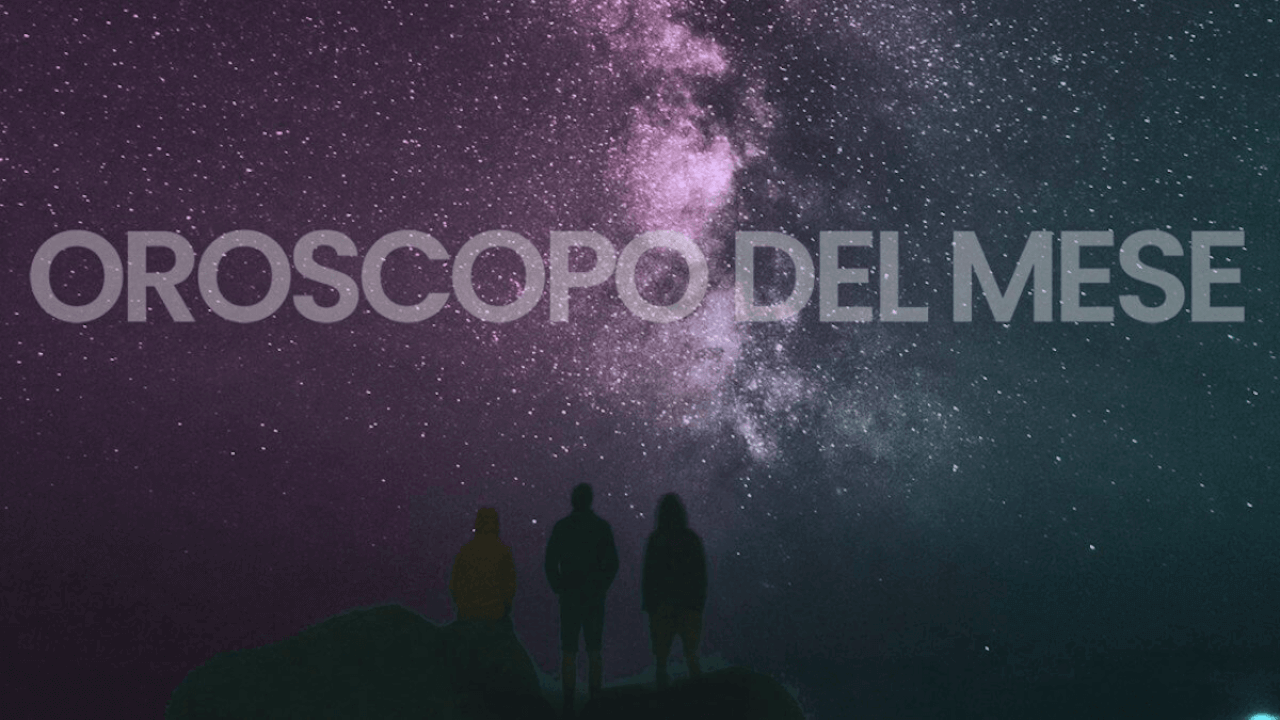 L'OROSCOPO DEL MESE DI GAY.IT - LUGLIO 2025