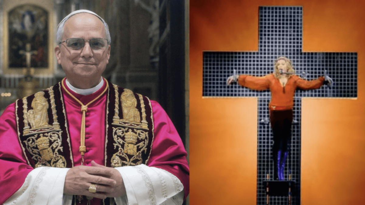 Papa Leone XIV è imparentato con Madonna
