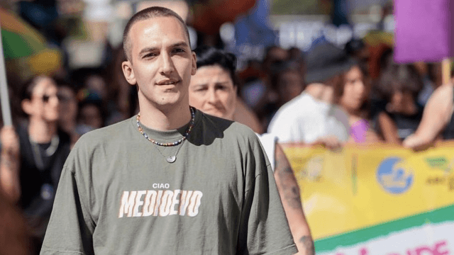 Umani Pride, Giulia Bernardi intervista Pietro Turano (VIDEO) - Pietro Turano - Gay.it