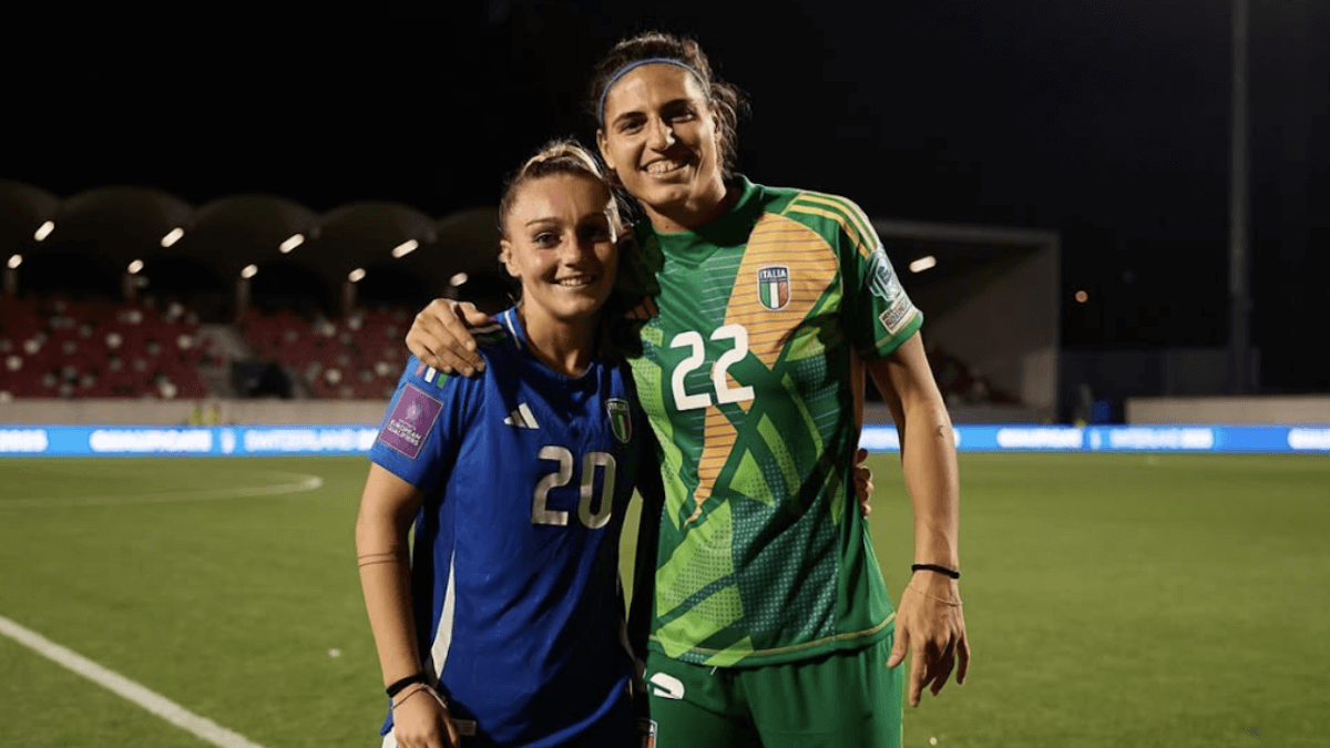 Europei Femminili UEFA 2025, più di 70 calciatrici LGBT: ci sono 6 italiane - Rachele Baldi e Giada Greggi - Gay.it