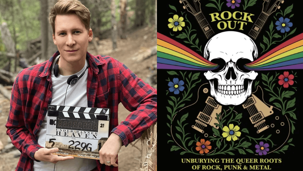 Rock Out, il doc di Dustin Lance Black che racconta l’influenza LGBTQ su heavy metal, punk e rock n’ roll