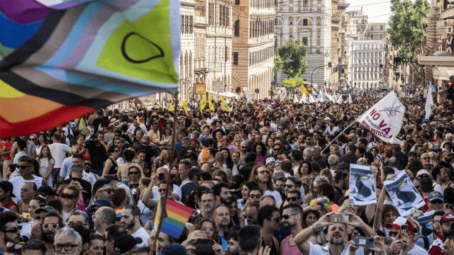 Roma Pride 2025 Manifesto Politico