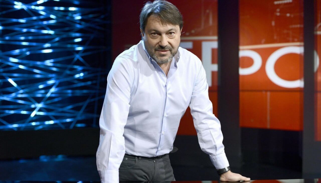 il caso Report di Sigfrido Ranucci