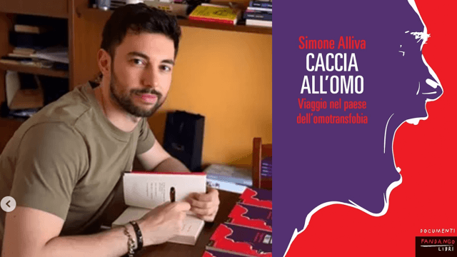 Simone Alliva Caccia all'Omo intervista
