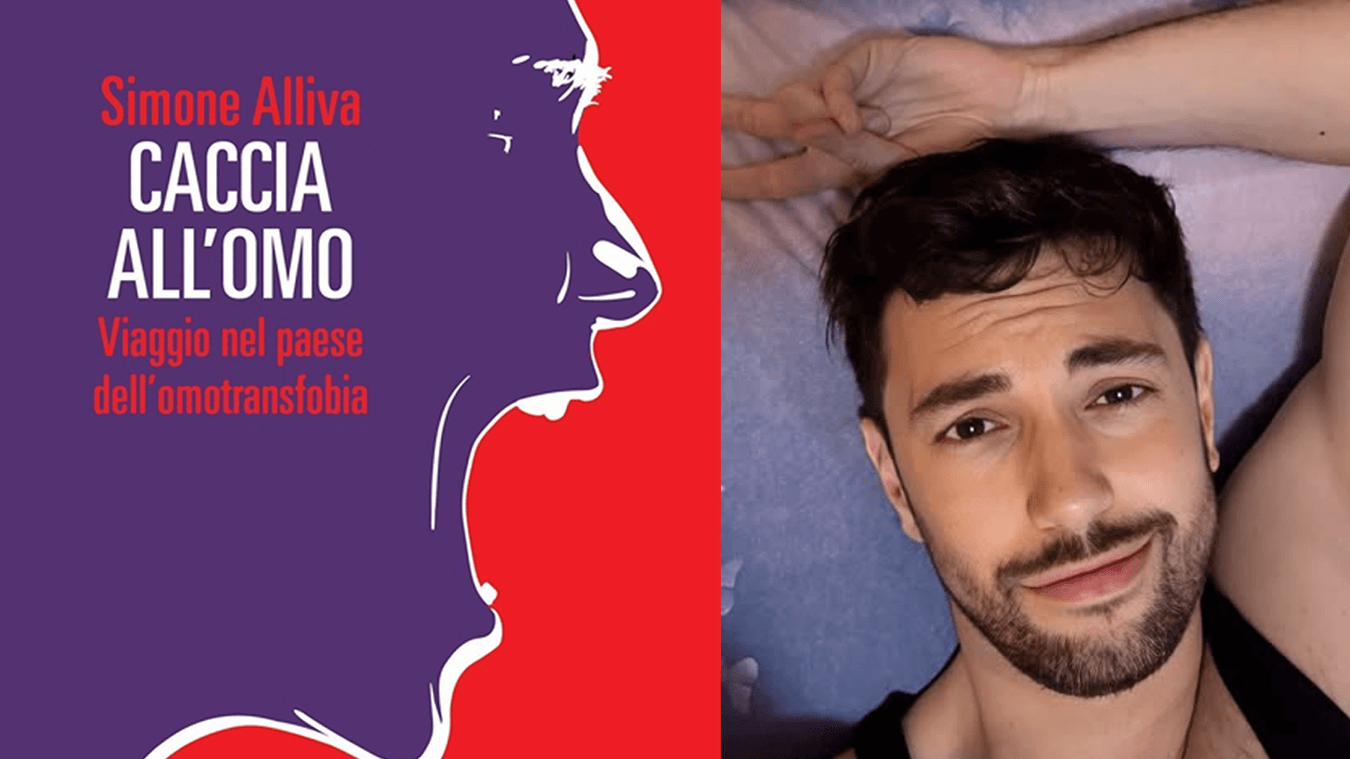 Simone Alliva Caccia all'Omo intervista Gay.it