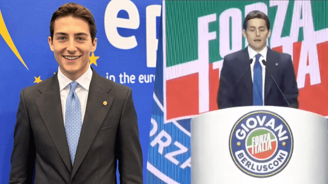 Simone Leoni Forza Italia Vannacci