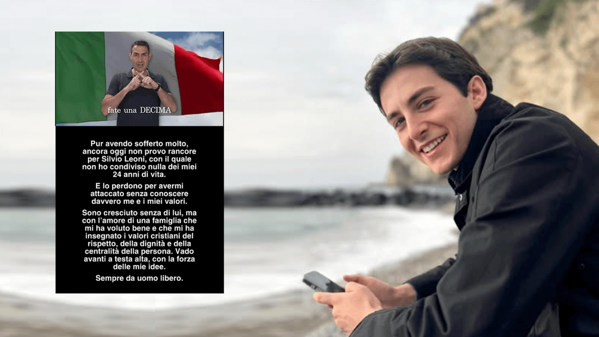 Simone Leoni, suo padre Silvio difende Vannacci e lo attacca, il figlio risponde, ma Forza Italia tace: tutta la storia