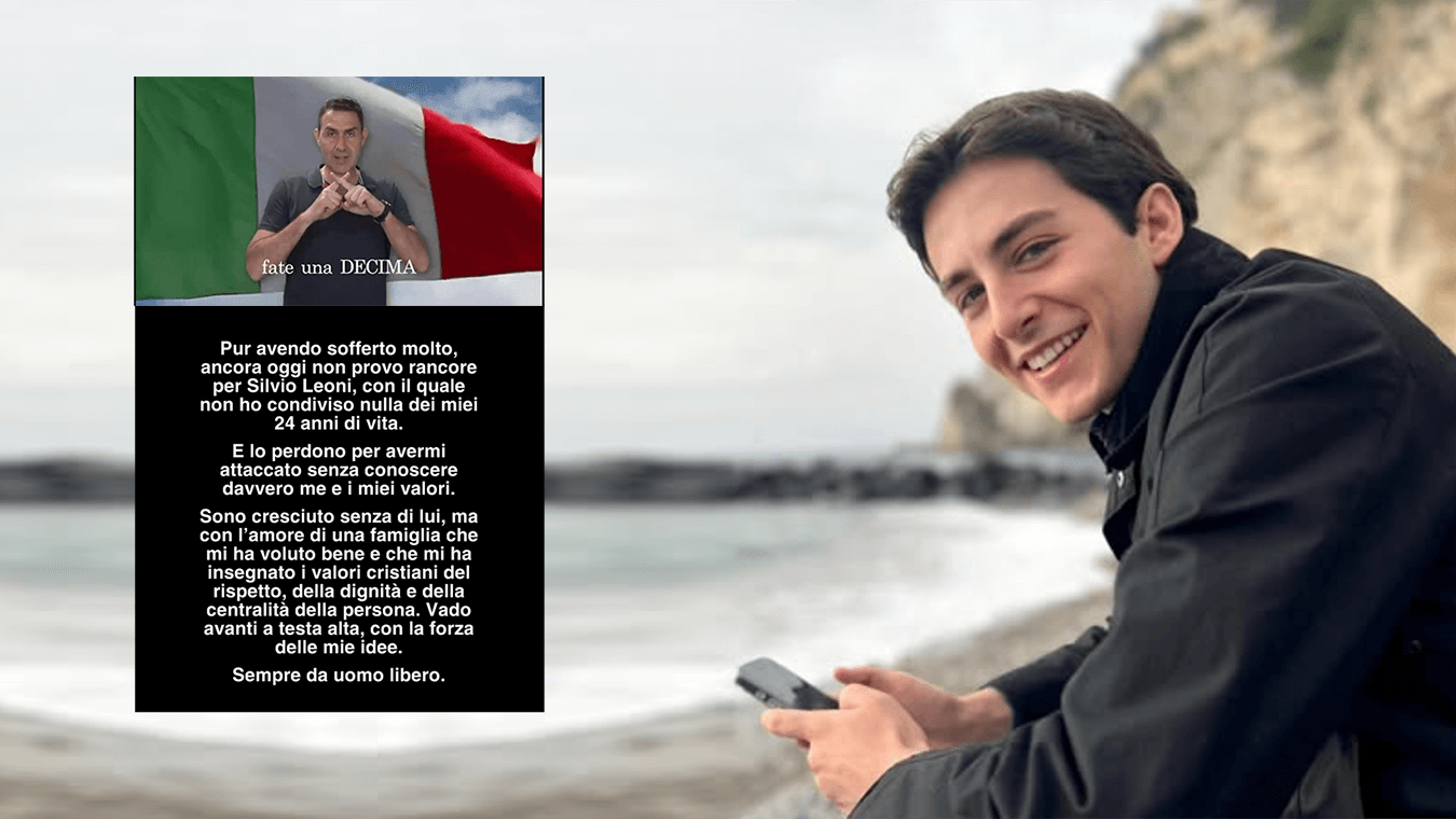 Simone Leoni, suo padre Silvio difende Vannacci e lo attacca, il figlio risponde, ma Forza Italia tace: tutta la storia