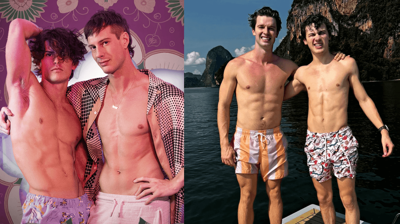 The Tight Lotus, Patrick Schwarzenegger reagisce alla parodia porno gay di The White Lotus