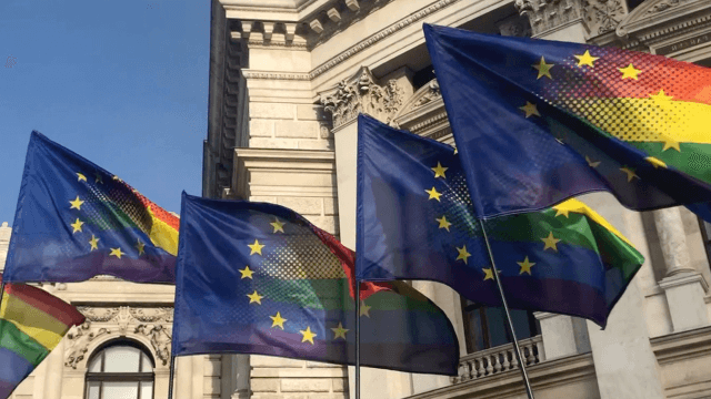 Unione Europea LGBT Pride