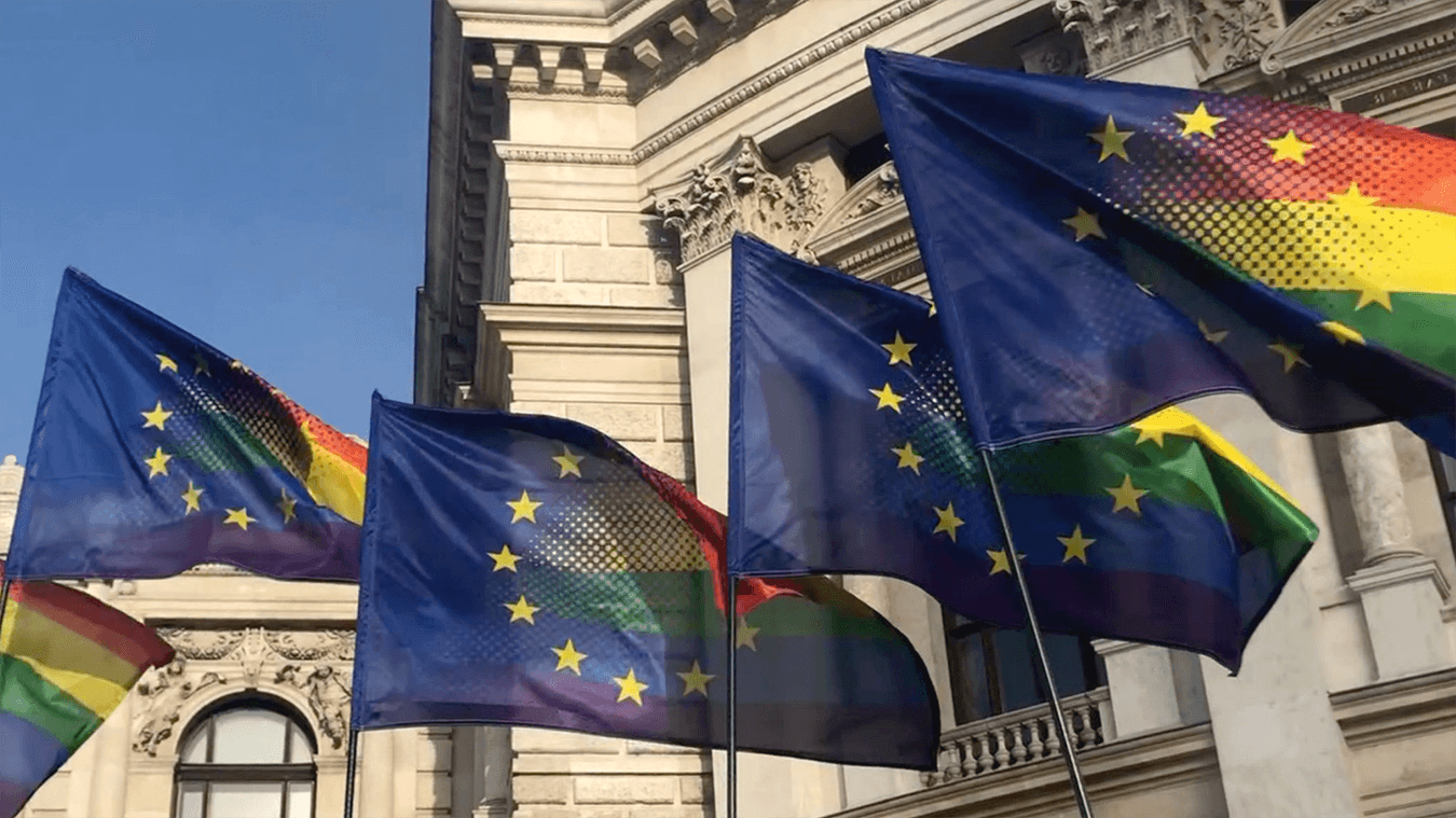 Unione Europea LGBT Pride