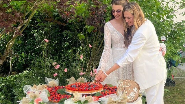 Valentina Arrighetti e Gaia Moretto si sono sposate