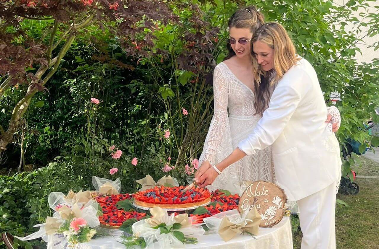 Valentina Arrighetti e Gaia Moretto si sono sposate