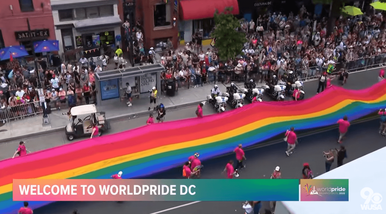 WorldPride 2025 a Washington, tuttə contro Donald Trump: "Siamo sotto assedio, dobbiamo mobilitarci" - WorldPride 2025 Washington - Gay.it