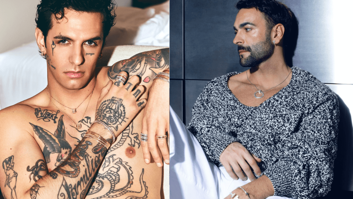 Achille Lauro difende Marco Mengoni dopo gli insulti omofobi ricevuti per il suo look: “Ha fatto uno show pazzesco, rispettatelo!”
