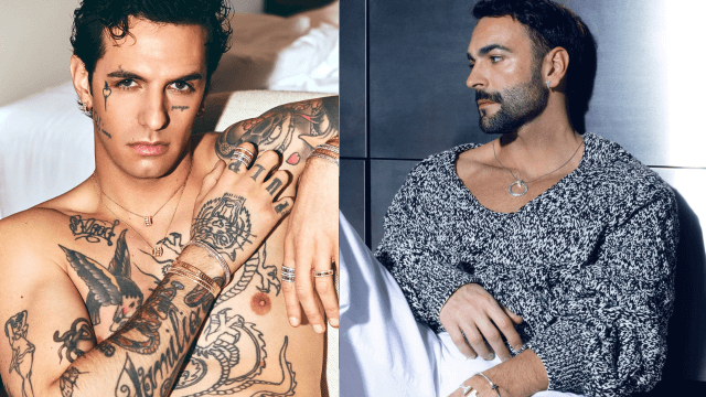 Achille Lauro difende Marco Mengoni