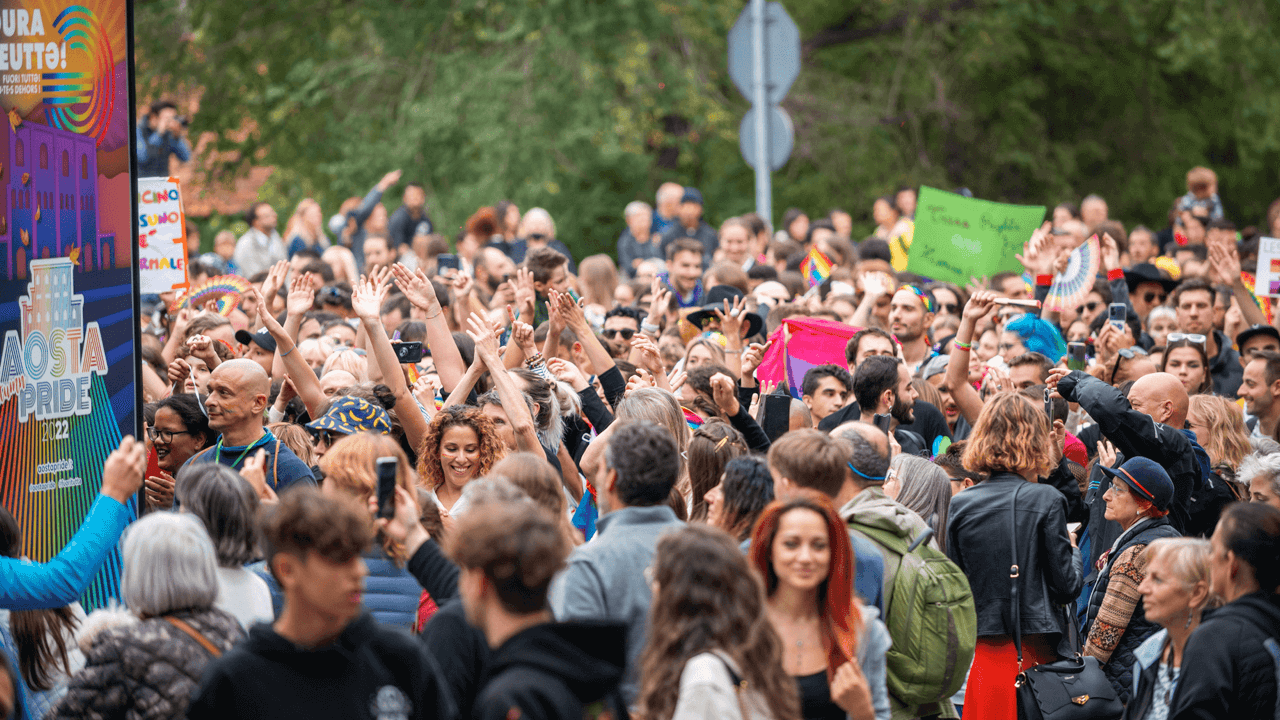 Aosta Pride 2026, sabato 26 settembre la parata conclusiva della Pride Week tra eventi, cultura e diritti