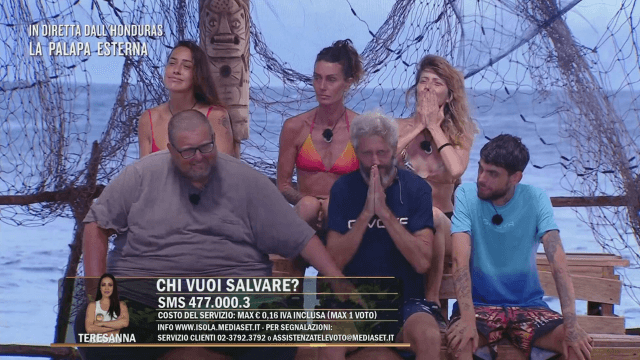 Ascolti TV mercoledì 25 giugno 2025, Isola dei Famosi