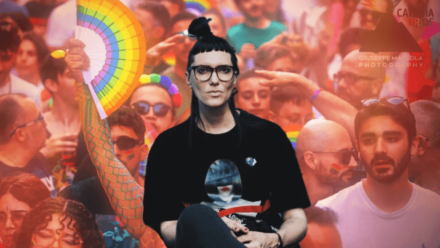 Jojó Majercsik, dal Pride di Budapest al Catania Pride 2025