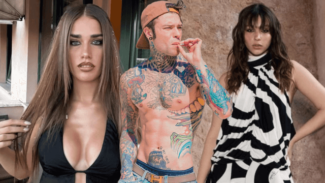 Clara, Fedez e Sarah Toscano