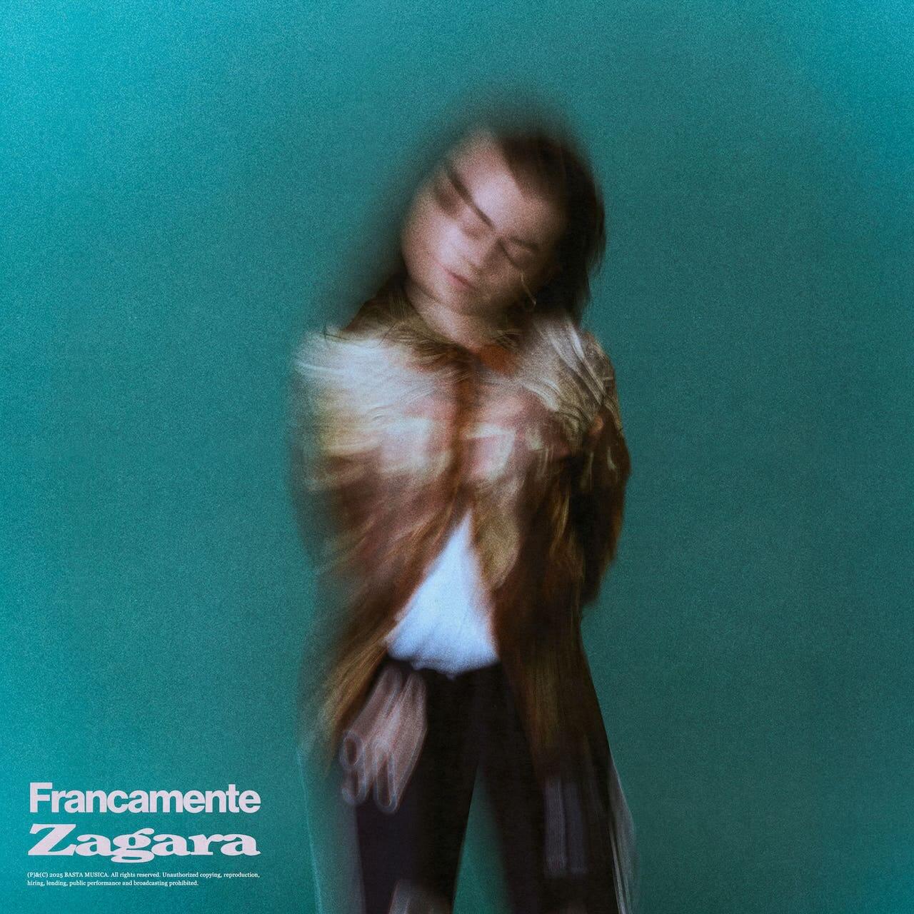 Francamente, la copertina di "Zagara": ecco il nuovo singolo