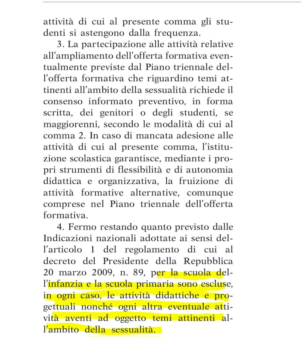 Consenso informato, Sasso: "Vieteremo la diffusione dell'ideologia gender a scuola" - disegno di legge sul consenso informato 2 - Gay.it