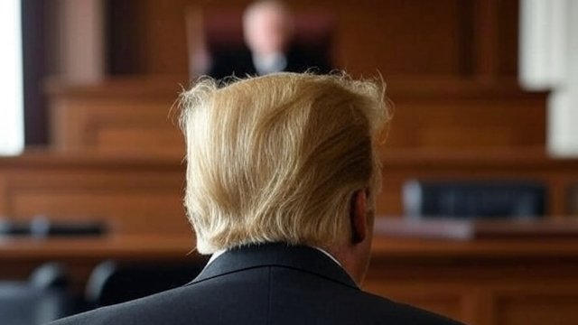 Prima vittoria in un tribunale federale contro le minacce anti-DEI di Donald Trump: "Sono incostituzionali" - donald trump in tribunale - Gay.it