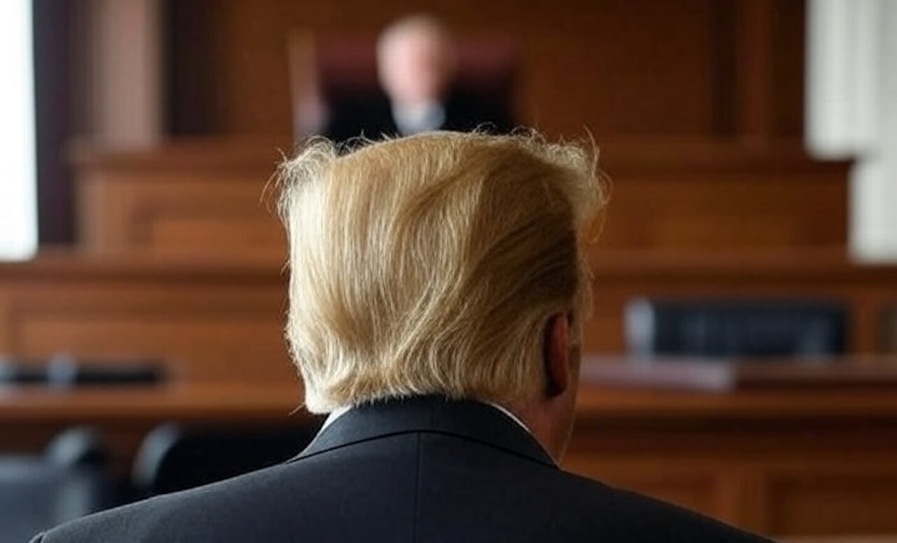 Un anno di Trump bis alla Casa Bianca, ripercorriamo 12 mesi di provvedimenti anti-LGBTQIA+ - donald trump in tribunale - Gay.it