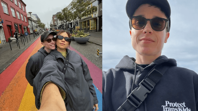 Elliot Page, dopo il coming out come persona transgender, presenta la sua relazione con l’attrice Julia Shiplett